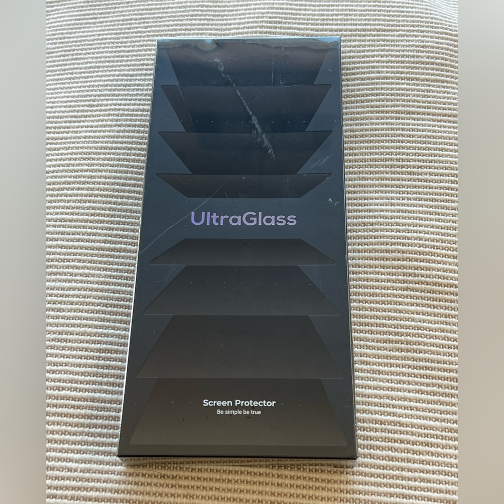 UltraGlass Screen Protector iPhone 16 New Sealed
